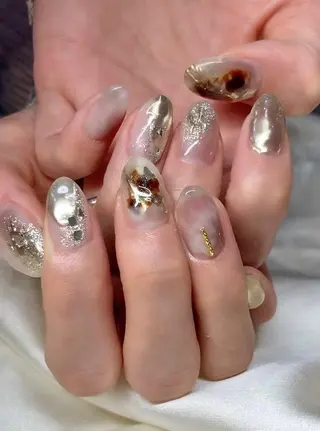 ネイル マツエク・マツパ アイブロウ Nail&eye Belire 新宿のネイルデザイン