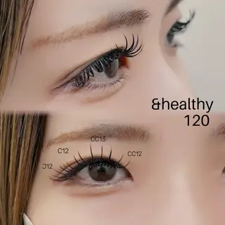 マツエク・マツパ ANY Eyelash広島店のマツエク・マツパデザイン