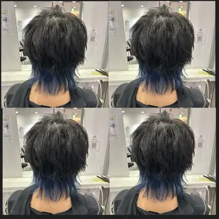 ショート 🔥メンズパーマ 特化 渡辺一翔のヘアスタイル