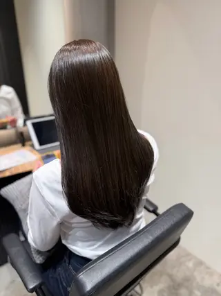 カラー 加賀美 幸乃のヘアスタイル