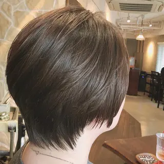 ショート las PAVILIONのヘアスタイル