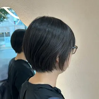 ショート レイヤー/艶髪カラー 🌷油科あい🌷のヘアスタイル