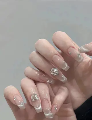 ネイル inf syusyuネイルのネイルデザイン