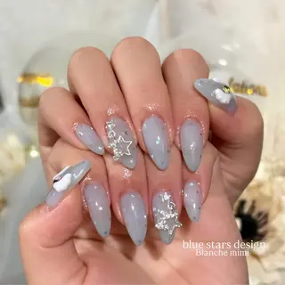 ネイル Blanche mimi.u_aのネイルデザイン