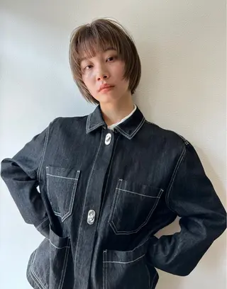 ショート 田中 泰正のヘアスタイル
