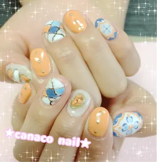 ネイル ベテランネイル cnc  nailのネイルデザイン