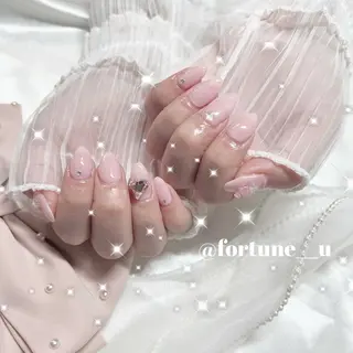 ネイル 💜5/4空✩.* Yuuna💜のネイルデザイン