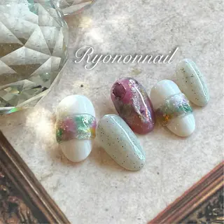 ネイル Ryononnail 上谷典子のネイルデザイン