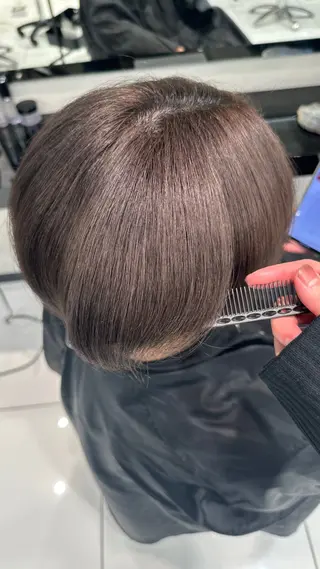 カラー メンズ 🩵ニュアンスカラー 🩵ブリーチ/RENのヘアスタイル