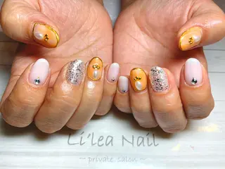 ネイル Li'leaNail AINAのネイルデザイン