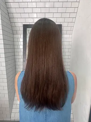 ロング 妙見 知洋のヘアスタイル