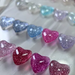 ネイル BLUE CORAのネイルデザイン