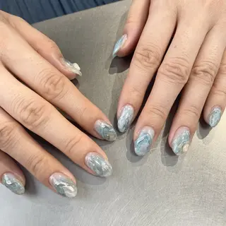 ネイル ネイルサロン núcleoヌクレオのネイルデザイン