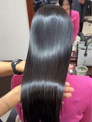 ロング 【シクネ】ユウダイ お顔まわりカット💎のヘアスタイル