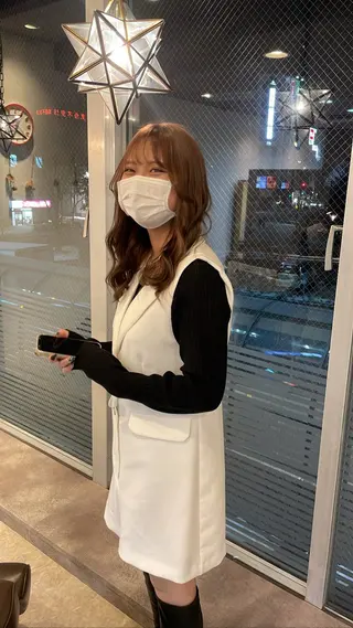 セミロング カラー 勝利/韓国 /透明感のヘアスタイル