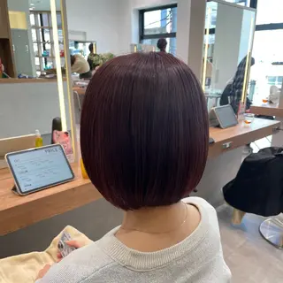 ショート カラー 【透明感カラー🩶】 津田和希のヘアスタイル