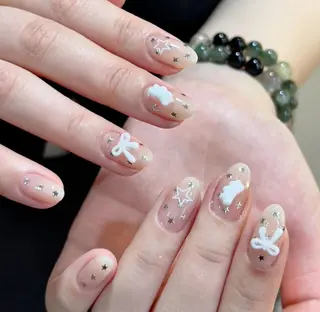 ネイル 💫 Tsuki_Nailのネイルデザイン