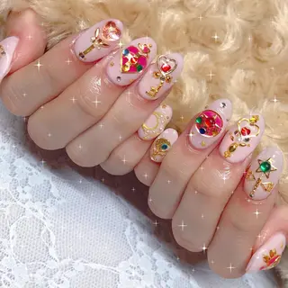 ネイル Nail salon luluのネイルデザイン