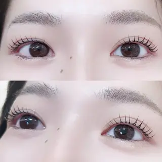 マツエク・マツパ 艶カラー/マツエク /似合わせ🤍ななえのマツエク・マツパデザイン