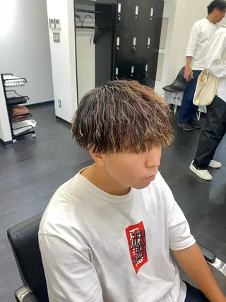 パーマ メンズ 🦁メンズ神特化🦁 12月限定/隆太郎のヘアスタイル