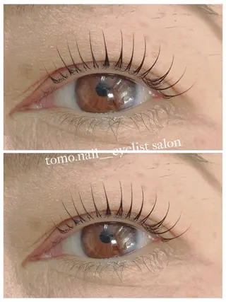 マツエク・マツパ tomonail eyelistのマツエク・マツパデザイン