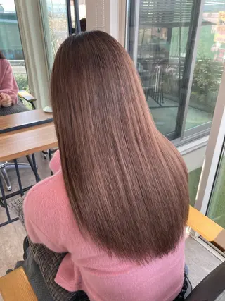ロング カラー カットモデル✂️ ゆうかのヘアスタイル