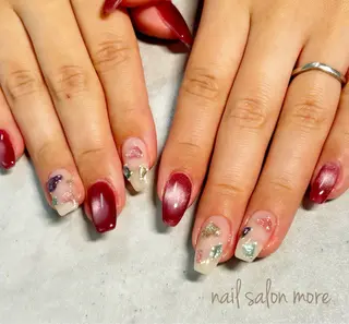 ネイル nail salon moreのネイルデザイン