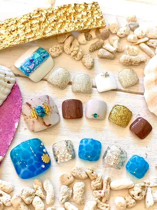 ネイル NAIL Alaia 𓇼のネイルデザイン