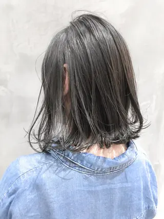 ショート カラー パーマ ヘアアレンジ TOMO GEEKS代表のヘアスタイル