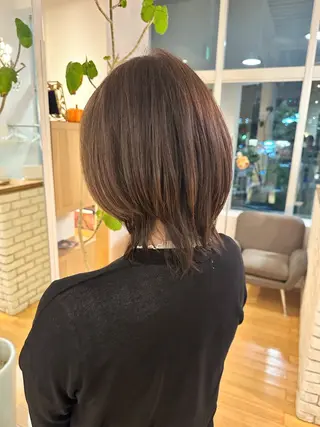ショート 松浦 麻衣のヘアスタイル