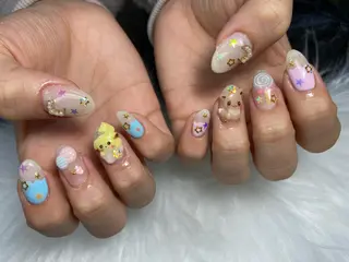ネイル Mana‪ ‪·͜· ❤︎‬のネイルデザイン