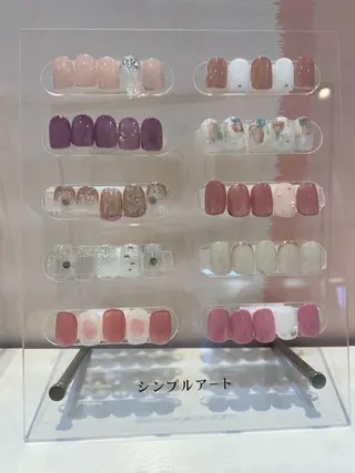 ネイル Angelica 小関のネイルデザイン