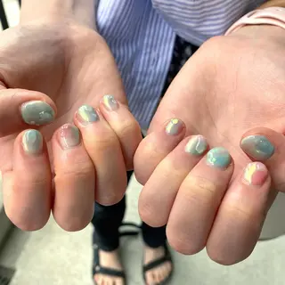 ネイル RINO AMANE nailのネイルデザイン