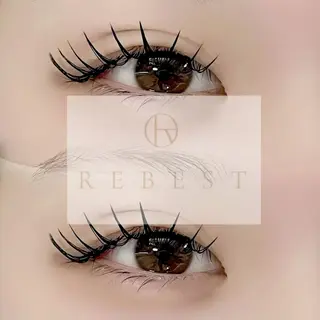 マツエク・マツパ Lashlift 👁️REBESTのマツエク・マツパデザイン