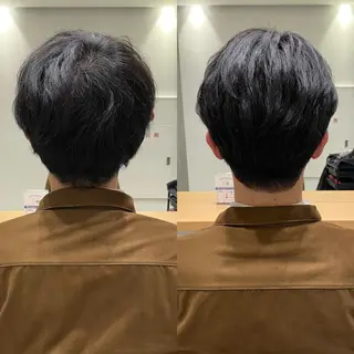 メンズ 髪質改善ヘアケア 艶髪特化/上田のヘアスタイル
