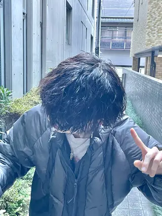 パーマ メンズ RITSUKI横浜 メンズ特化😎のヘアスタイル