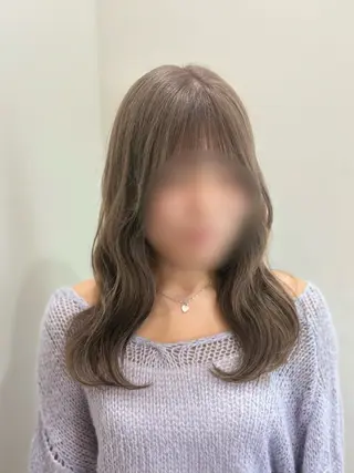 ロング 🎀透明感カラー 🎀ナズナのヘアスタイル