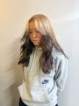 カラー ハイトーン レイヤー🎀meiのヘアスタイル