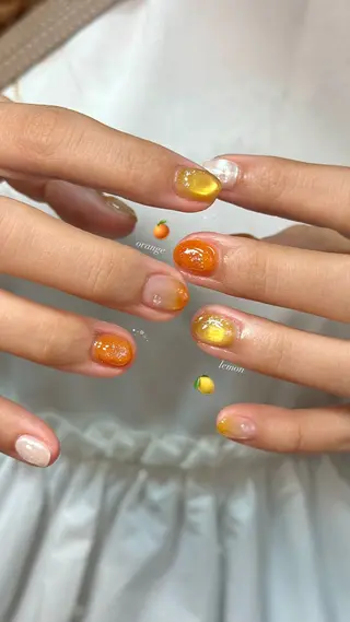 ネイル torom yukiのネイルデザイン