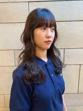 ミディアム カラー ヘアアレンジ 似合わせカラー /パーマ🪿 moeのヘアスタイル