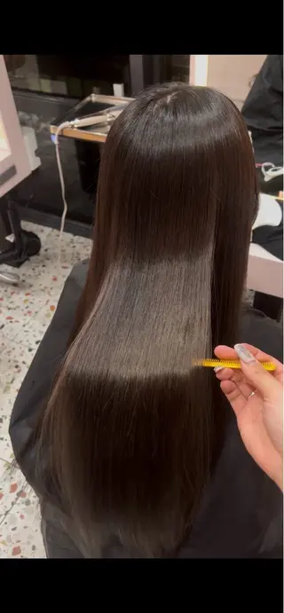 ロング カラー 原宿／ワンホンヘア SAAYA🖤のヘアスタイル