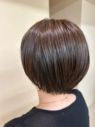 ショート カラー 齋藤 隼琉のヘアスタイル