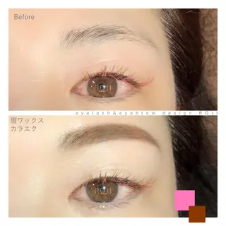 マツエク・マツパ まつエク&眉 ROJIのマツエク・マツパデザイン