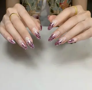 ネイル 瞳 ですのネイルデザイン