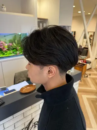 メンズ ✨長岡/艶/パーマ /剣持快吏✨のヘアスタイル