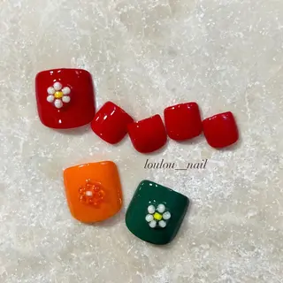 ネイル loulou   _nail所属・葛西 知佳のネイルデザイン