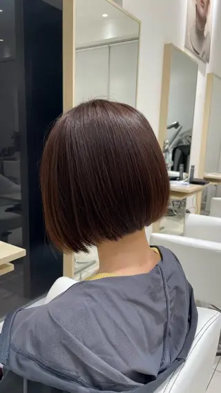 カラー 岩澤 帆空斗のヘアスタイル