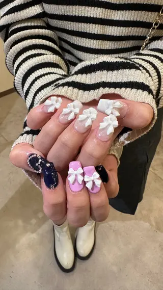 ネイル 🎶個性派ネイル💅 /Komachi❤️のネイルデザイン