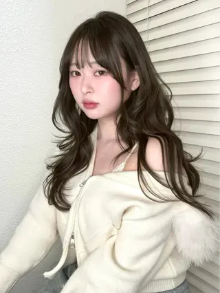 ロング 大宮｜髪質改善×韓国 レイヤー💎しょうまのヘアスタイル