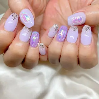 ネイル Nail salon Minuitのネイルデザイン